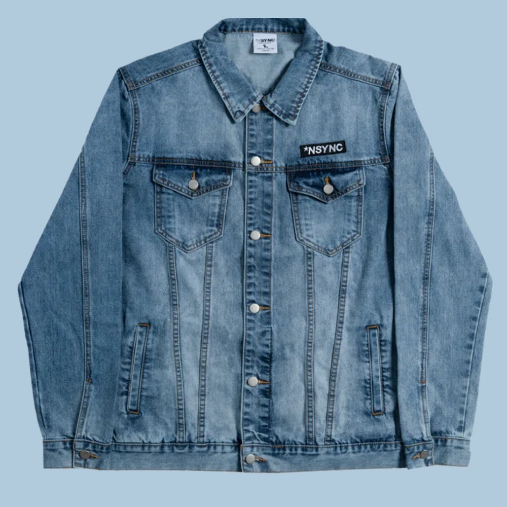 NSYNC Denim Jacket